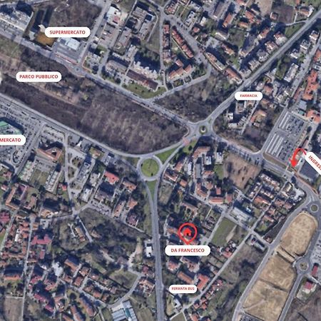 Da Francesco Lägenhet Pisa Exteriör bild