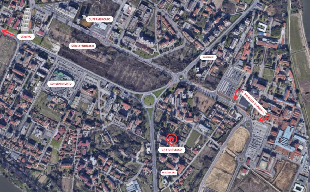 Da Francesco Lägenhet Pisa Exteriör bild